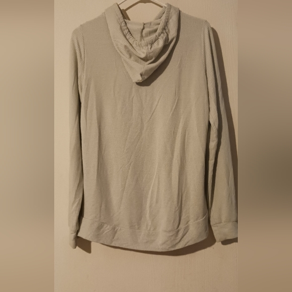 Weatherproof Vintage Green & White Lightweight Hoodie.‎ Sz. Small - Picture 6 of 10